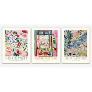 Matisse Posters Set of 3 Matisse Prints High Resolution Matisse Wall Ar Posters  16"x24" Unframed Matisse Posters Set of 3 Matisse Prints High Resolution Matisse Wall Ar Posters  16"x24" Unframed