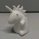 Colour-Changing Unicorn Light Children's Bedroom Nightlight Battery 12cm Tall