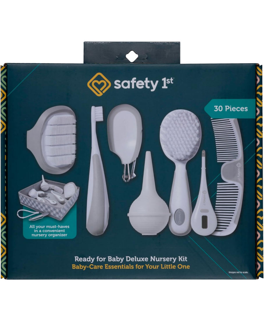 Safety 1st Ready for Baby Deluxe Nursery Kit