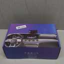 Portable Apple Carplay Screen for Car, 9" Wireless Apple Carplay & Android Auto,4K Dash Cam,1080p Backup Camera DVR, Car Audio Receivers GPS Navigation Mirror Link, Bluetooth, FM, Siri