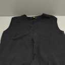 ZUEVI Women's Sweater Vest Classic V Neck Uniform Pullover Knitwear Tops Sleeveless Knitted Sweaters Vests (Large, Black)