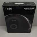 Tikom Robot Vacuum and Mop Combo, 5000Pa Robotic Vacuum Cleaner, 150 Min Max, App & Remote Control, Ideal for Hard Floor, Carpet, Pet Hair, Self-Charge(G8000 Max)