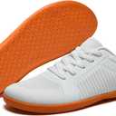 Barefoot Shoes for Women Wide Toe Box Zero Drop Minimalist Trail Running (7.5 Wide, White)
