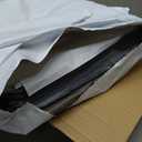 Metronic Poly Mailers 14.5x19 Inch 400pcs Shipping Bags for Clothes,Self Adhesive Shipping Envelopes for Small Business,Waterproof Mailers Poly Bags for Shipping,Packaging Mailing Bags White