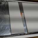 Keonjinn 20 x 30 Inch Black Bathroom Mirrors for Over Sink, Metal Framed