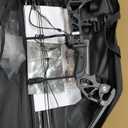 Compound Bow Draw Weight 0-70 Lbs for Pull Beginner and Intermediate Archer Fully Adjustable 19.25"-31" with All Accessories, up to IBO 320 fps,Package with Archery Hunting Equipment New 2024