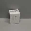 Nulea MD280 Ergonomic Vertical Wireless Mouse - Bluetooth & 2.4G Dual Mode, 4 Adjustable DPI 800/1200/1600/2400, Rechargeable, Silent Clicks, No Lag, 6 Buttons - Perfect for Laptop, Desktop White