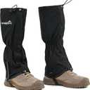 Waterproof Adjustable Leg Gaiters for Men and Women Snow Boot Gaiters for Hiking in Hunting Sand and Mud Mountain Climbing or Snowshoeing, Small-Medium