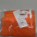 DIOTSR Mens Lightning Graphic Shorts Running Basketball Shorts Cool Casual Workout Shorts with Pockets Drawstring Waist (Orange,Small)