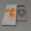 TORRAS Magnetic Ostand for iPhone 17 Pro Max Case, Compatible with MagSafe, 4X Military Grade Protection, Camera Control Button Translucent Slim Phone Case for iPhone 17 Pro Max 6.9", Silver Gray