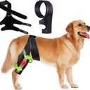 Dog Knee Brace for Torn ACL, Comfortable and Adjustable Neoprene Support for Front/Hind Legs for Hip Dysplasia & Arthritis, Universal Large to Small Dogs Knee Brace for Legs (M)
