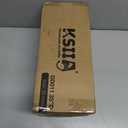 Dog Crate Bed Waterproof for Large Dogs - Rose Velvet Soft Fluffy Washable With Removable Cover & Anti-Slip Bottom, 35 x 22 Inch, Brown