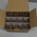 Hizashi E12 Candelabra Bulb 40 watt Equivalent, Dimmable Candelabra LED Light Bulbs Soft White 3000K, 90+CRI 4W 450LM B10 LED Candle Bulb, Candelabra Base, UL Listed, 12 Pack