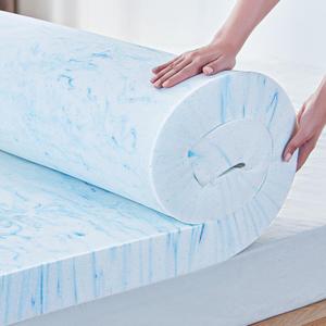  Memory Foam Mattress Topper Twin, Cooling Gel Mattress Topper 2 inch Foam Mattress Toppers Twin Size, Soft Mattress Pad for Bed, Sleeper Sofa, Dorm, CertiPUR-US Certified