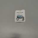 Ringke Bezel Styling [Stylish Stainless Steel Frame] Compatible with Samsung Galaxy Watch 6 Case (44mm), Anti Scratch Protector Adhesive Lightweight Cover Accessory - 44-04 (ST) Silver