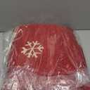 Couch Cover for Loveseat Covers Reversible, Christmas Bells Couch Slipcover with Tassel for Holidays,Living Room (71"x 102")