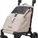Foldeavor Stroller-Grade Foldable Shopping Utility Trolley