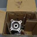 OEM Technologies 90028 Horizontal Axial Cam Replacement Pressure Washer Pump Kit, 3300 PSI, 2.4 GPM, 3/4" Shaft, Includes Hardware and Siphon Tube, for Residential and Industrial Gas Powered Machines, Silver