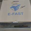 E-FAST 25A Battery Charger, 12/24V All in One Lifepo4 Lead Acid Car Battery Charger, Automotive Jump Starter, Upgraded Trickle Charger, Battery Maintainer for Car Truck Motorcycle Lawn Mower Boat