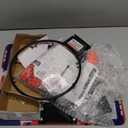 EagleStone Kids Indoor Basketball Hoop, 4 Balls Mini Basketball Toy