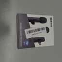 2 Pack Wireless Lavalier Microphone for iPhone iPad and Android Phone, Lapel Mic Plug and Play Wireless Mic Noise Reduction Mini Microphone for Video Recording Interview Podcast Vlog YouTube Tiktok (Mic 2 (2 TX + 1 RX))