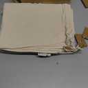 LEAFICO Cotton Storage Bags – X-Large 14x17 Inch (6-Pack) – Reusable Muslin Bags with Drawstrings – Biodegradable Canvas Fabric Sacks – Perfect for Bread, Bulk Produce, Potatoes, Onions, Shoes