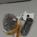 Cat Toys for Indoor Cats,4-Direction Remote Control Cat Toy 2026 Newly Upgraded Interactive Cat Toy Mouse with Detachable Tires Stuffed Mouse Gifts for Cats