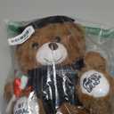 Foilswirl Large 12 Inch Graduation Bear Gift 2026 Teddy Bear Stuffed Animal Playthings with Cap Sash Diploma Graduation Gift to Express Congratulations for 8th Grade Graduate 15 Years Old+