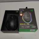 Razer Basilisk V3 Pro 35K Wireless Gaming Mouse: HyperScroll Tilt Wheel - 35K DPI Optical Sensor Gen 2-13 Customizable Controls - Chroma RGB - Optical Switches Gen 3 - Up to 140 Hr Battery - Black