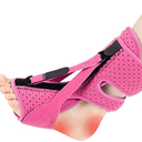 Plantar Fasciitis Night Splint Relief Brace,Plantar Fasciitis Support Relief Foot Drop Achilles Tendonitis(Pink-1PC)