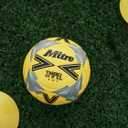Mitre Soccer Ball Training Impel (5, Impel One - Fluo Yellow/Black/Circular Grey)