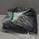 Explore Land Dog Crate Cover Heavy Duty Polyester Pet Kennel Sunshade Universal Fit for 54 inches Wire Cage (Black)