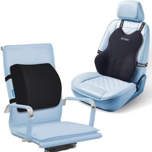QUTOOL Lumbar Support Pillow for Car & Office Chair QUTOOL Lumbar Support Pillow for Car & Office Chair