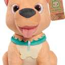 Just Play Cocomelon 100% Recycled Materials Bingo Plush Stuffed Animal, Dog, Officially Licensed Kids Toys for Ages 18 Month