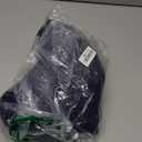 MEROKEETY Women's Long Sleeve Sweater Dress 2025 High Neck Slim Fit Ribbed Knit Midi Winter Dresses (Large, Navy)