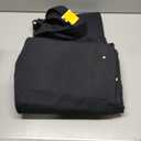 Carhartt Men's Firm Duck Bib Overall (36W x 30L, Black)