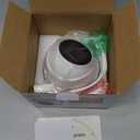 Camera DS-2CD2385G1-I 2.8mm 8MP IR Fixed Turret Camera POE Night Version IP67 H.265+ Red and White Box English Version
