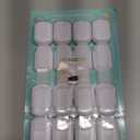 Goodv Child Safety Cabinet Locks - (10 Pack) Baby Proofing Latches to Drawer Door Fridge Oven Toilet Seat Kitchen Cupboard Appliance Trash Can with 3M Adhesive - Adjustable Strap No Drill No Tool