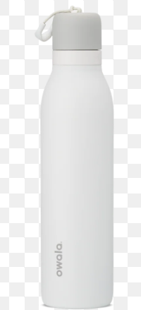 Owala Twist Bottle SS 24oz White