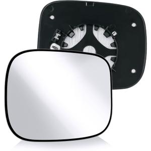 Driver Left Side Mirror Replacement For Volvo 2007-2010 V70 XC70, 2007-2014 XC90 OEM Fit Mirror Glass