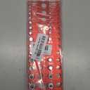 Thread Checker, 49 Nut and Bolt Thread Checker, Screw Size and Thread Identifier Gauge with 15 Standard & 15 Metric &19 Drill Bit Gauges, Bolt Size Finder for Quickly Identify Thread Sizes