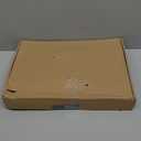 2Pack Wooden Tabletop Christmas Trees with Lights,Farmhouse Lighted Christmas Tree,Small Lighted Christma s Trees Decor for Home Table Fireplace Mantle Shelf Decor(Brown,Size:39.5*24cm /29.8*16cm)