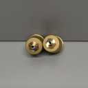 Saillong 2 Pack 1/8 Inch Automatic Air Vent Valve, Automatic Air Bleed Vent, Float Valve for Hot Water Radiators Heating System