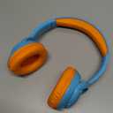 VibeTune Kids Bluetooth Headphones, 60H Playtime, Volume Limited 85/94dB, Bluetooth 5.4, Type-C Fast Charging, Foldable Wireless Headphones for Kids, Toddler Headsets with HD Mic-Blue