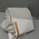 FUNBOY Giant Vintage Tan Stripe Inflatable Tube Pool Float with Cup Holder 48" | Large Pool Float for Adults | Inner Tube Swimming Pool Toys Swim Rings | Pool Lounger Float for Pool Party & Summer