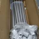 PandaEar Baby Playpen, Large Baby Playpen for Toddlers, Sturdy Infant Play Yards with Soft Breathable Mesh, Indoor & Outdoor Kids Activity for Infant Safety (50"×50")