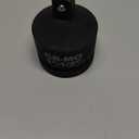 1" Female to 1/2" Male Impact Socket Adapter, Black Wrench Socket Adapter For Impact Driver