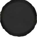 Moonet PVC Thickening Leather Spare Tire Wheel Cover for Car Truck SUV Camper Trailer Universal Fit RV JP FJ,R14 S Black (for Overall Wheel Diameter 24-26 inch)