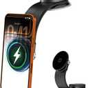 CloudValley Magnetic Car Mount with 15W Fast Charging, 360 Adjustable Bendable Aluminum Arm, Dashboard & Windshield Wireless Charger Phone Holder with Upgraded Silicone Adhesive Pad for iPhone