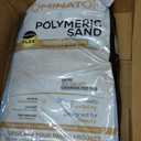 40 Pound Camel Brown DOMINATOR Polymeric Sand with Revolutionary Ceramic Flex Technology for Stabilizing Paver Joints/Gaps, 1/8” up to 4”, Professional Grade Results